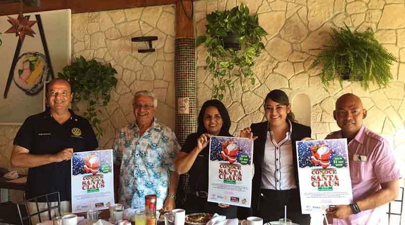 santaclubrotario ¡Club Rotario Los Cabos trae a Santa Claus para ti!