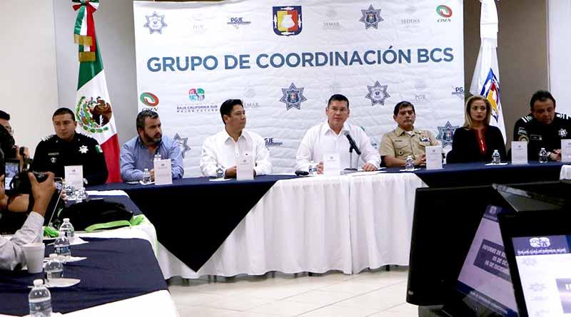 seguridad 8 dic Sacaremos a La Paz de la lista de los 50 municipios más violentos del país: Álvaro de la Peña