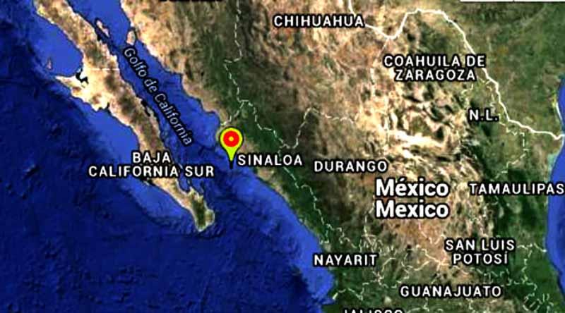 sismo sinaloa 13 dic Sismo con magnitud de 4.4 se registra en Sinaloa