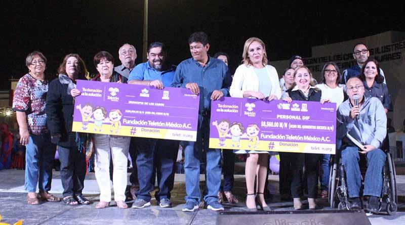 teleton Se suma H. XII Ayuntamiento de Los Cabos al Teletón