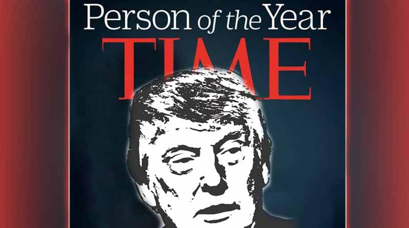 Donald Trump seleccionado como la persona del año: Time Donald Trump seleccionado como la persona del año: Time