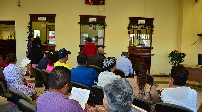 Registra nutrida concurrencia área de recaudación de la delegación de CSL Registra nutrida concurrencia área de recaudación de la delegación de CSL