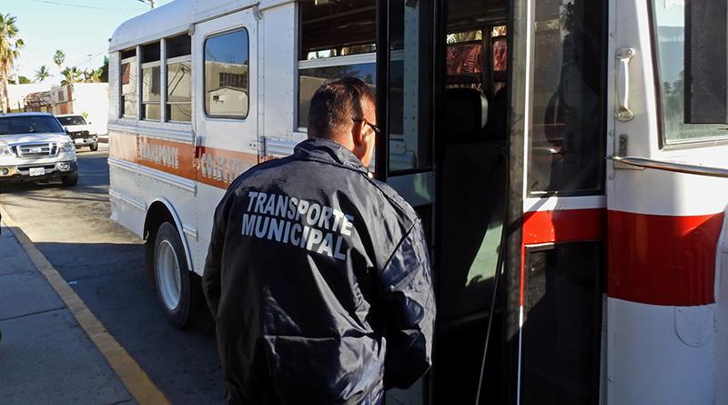 Implementa seguridad pública de Los Cabos operativo antiporalizado al transporte público Implementa seguridad pública de Los Cabos operativo antiporalizado al transporte público