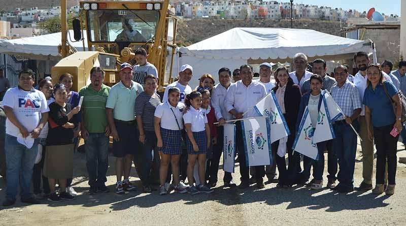 Con el plan municipal de pavimentación se proyectan obras integrales a largo plazo: Arturo de la Rosa Con el plan municipal de pavimentación se proyectan obras integrales a largo plazo: Arturo de la Rosa