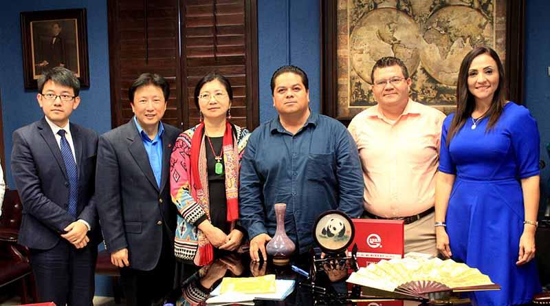 Establece Gobierno Municipal buena relación con consulado de china Establece Gobierno Municipal buena relación con consulado de china