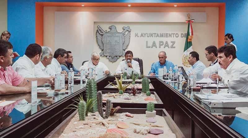 Alcalde de La Paz encabeza reunión de Directores del Deporte Alcalde de La Paz encabeza reunión de Directores del Deporte
