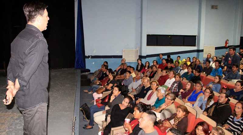 CINE CLUB DOCUMENTAL ODILE Gran aceptación tuvo "Odile el Documental" en sala de Cine Club SJC