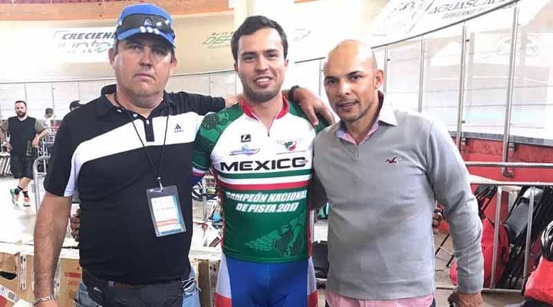 EDGAR VERDUGO Ismael Verdugo cierra con oro el Nacional de Ciclismo