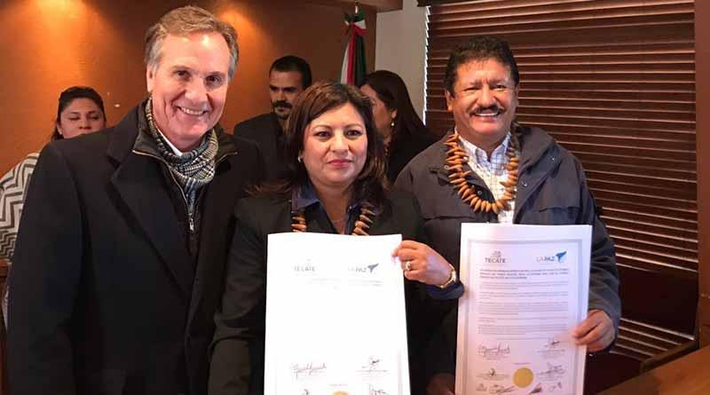 Hermanamiento entre La Paz, Todos Santos y Tecate, Pueblos Mágicos Hermanamiento entre La Paz, Todos Santos y Tecate, Pueblos Mágicos