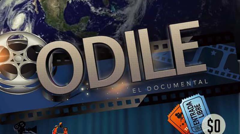 ODILE EL DOCUMENTAL Este 2017 llega Odile el Documental, a la sala del Cine Club en única presentación