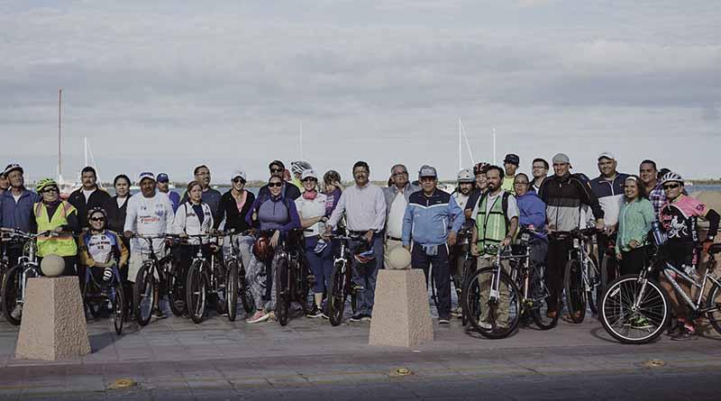 Exitosa primera Rodada por La Paz 2017 Exitosa primera Rodada por La Paz 2017