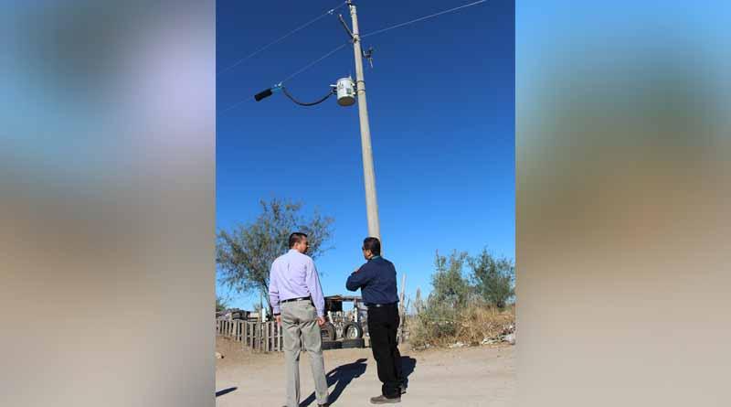 243 Habitantes del municipio de La Paz cuentan ya con energía eléctrica 243 Habitantes del municipio de La Paz cuentan ya con energía eléctrica