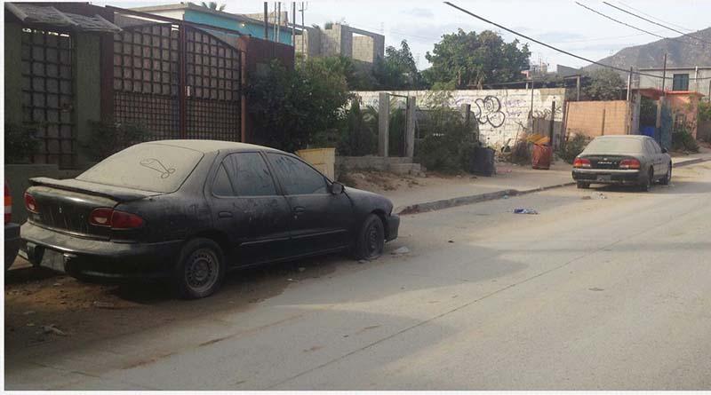 SEGURIDAD PUBLICA OPERATIVO CHATARRA Seguridad Pública Municipal sancionará a talleres automotrices que invadan vialidades