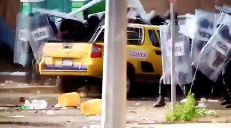 Derechos Humanos condena ataque contra policías federales en Rosarito Derechos Humanos condena ataque contra policías federales en Rosarito