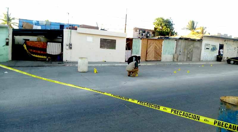 balacera guaymitas 5 ene web Noche de reporte de balaceras en El Zacatal y rafaguean casa en Guaymitas