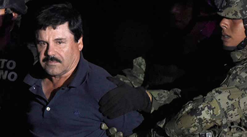 Estados Unidos no impondrá pena de muerte a Guzmán Loera: cancillería Estados Unidos no impondrá pena de muerte a Guzmán Loera: cancillería