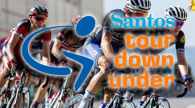 Ciclista Richie Porte mantiene liderato en Santos Tour Down Under 2017 Ciclista Richie Porte mantiene liderato en Santos Tour Down Under 2017