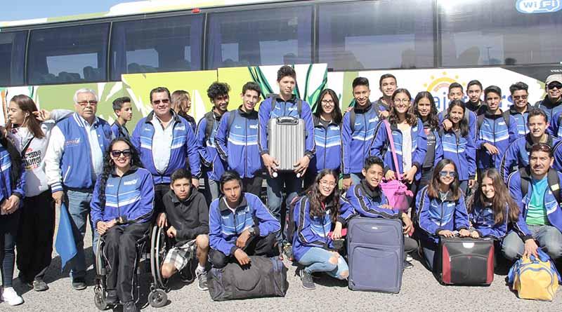Viajan deportistas paceños a la Olimpiada Estatal en Los Cabos Viajan deportistas paceños a la Olimpiada Estatal en Los Cabos