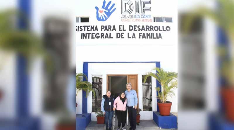 difpersonasdiscapacidad Cierran filas DIF Los Cabos e ISIPD a favor de las personas con discapacidad
