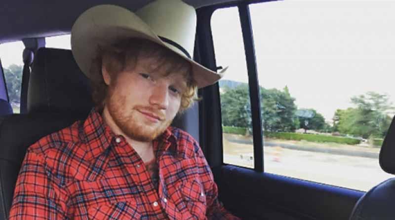 edsheeran Cantante Ed Sheeran traerá por primera vez su música a México