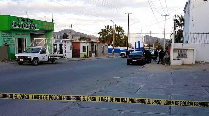 ejecutado zacatal 18 ene web Asesinan a balazos a un hombre en peluquería de El Zacatal
