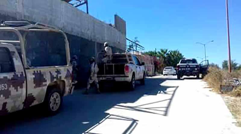 encobijado 5 ene web Reportan encobijado decapitado en Hojazen de Cabo San Lucas
