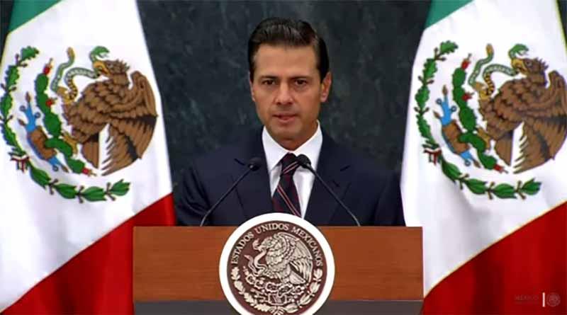epn 4 ene Asegura EPN que gasolinazo es para preservar estabilidad económica del país