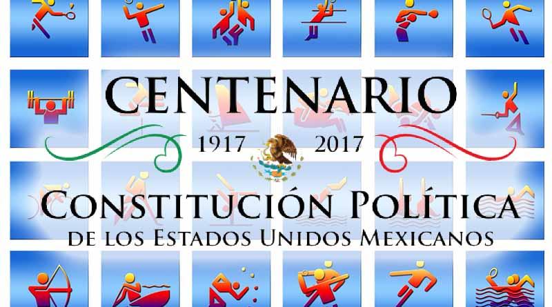 Declaran a 2017 Año del Centenario de la Constitución Declaran a 2017 Año del Centenario de la Constitución