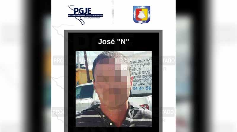 homicida 26 ene Internan en el Cereso a sujeto que asesinó a su pareja frente a su hijo en San José del Cabo