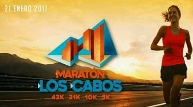maratonloscabos Este sábado 21 de enero de 3 pm a 11 pm habrá cierre de importantes vialidades por 1er Maratón Los Cabos