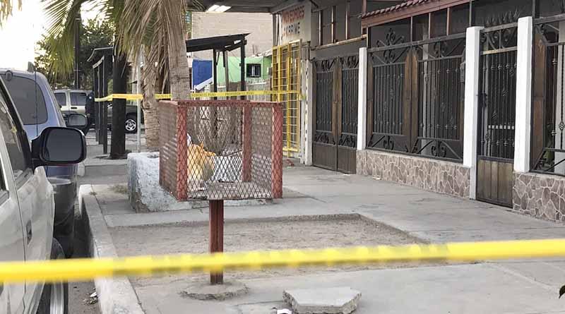 Asesinan de varios tiros a joven en La Paz Asesinan de varios tiros a joven en La Paz