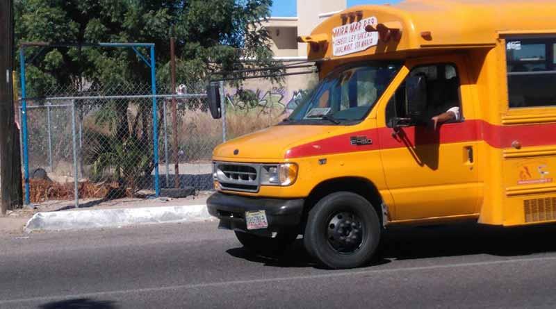 transportepublicolapaz Gremio de Transporte Público de La Paz propone aumento de 4 pesos a tarifa general
