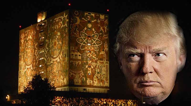 Académicos de la UNAM analizan discurso inaugural de Donald Trump Académicos de la UNAM analizan discurso inaugural de Donald Trump