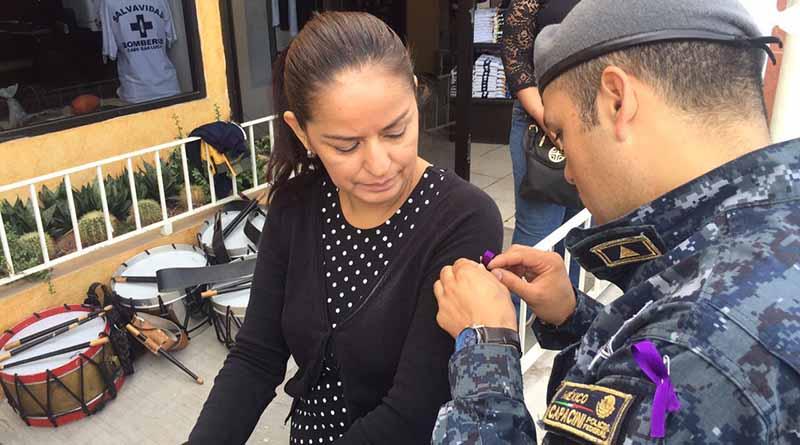 2 GENDARMERÍA CAMPAÑA SALUD Participa Gobierno de Los Cabos en campaña del Día Mundial contra el cáncer