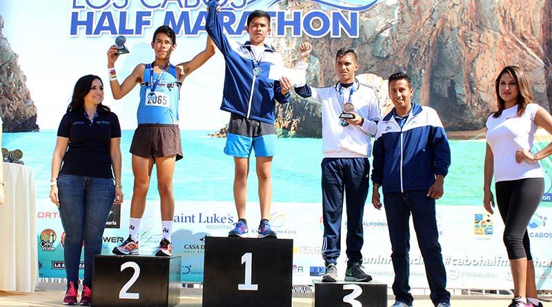 Con gran éxito y más de 2 mil participantes se llevó a cabo el “HALF MARATHON LOS CABOS” Con gran éxito y más de 2 mil participantes se llevó a cabo el “HALF MARATHON LOS CABOS”