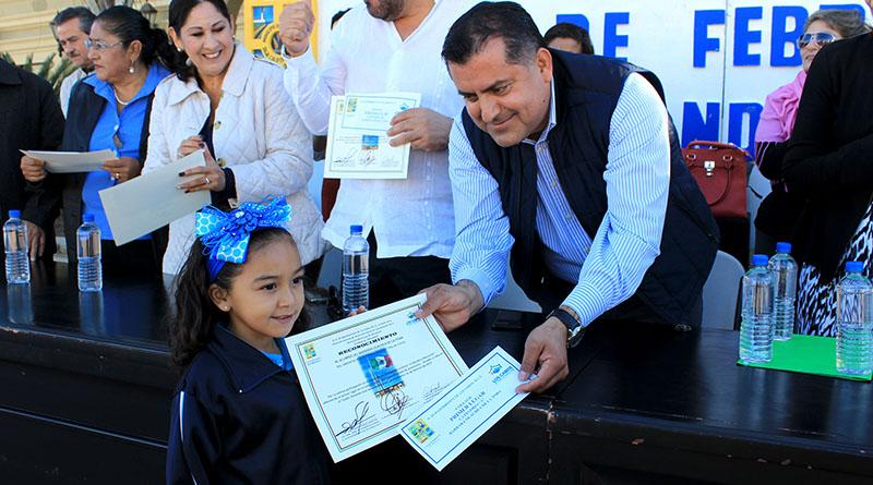 Realiza Acto Cívico Gobierno Municipal por día de la bandera en SJC Realiza Acto Cívico Gobierno Municipal por día de la bandera en SJC