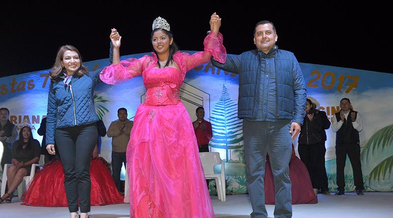 Adriana I Reina de las fiestas tradicionales “La Candelaria 2017” Adriana I Reina de las fiestas tradicionales “La Candelaria 2017”