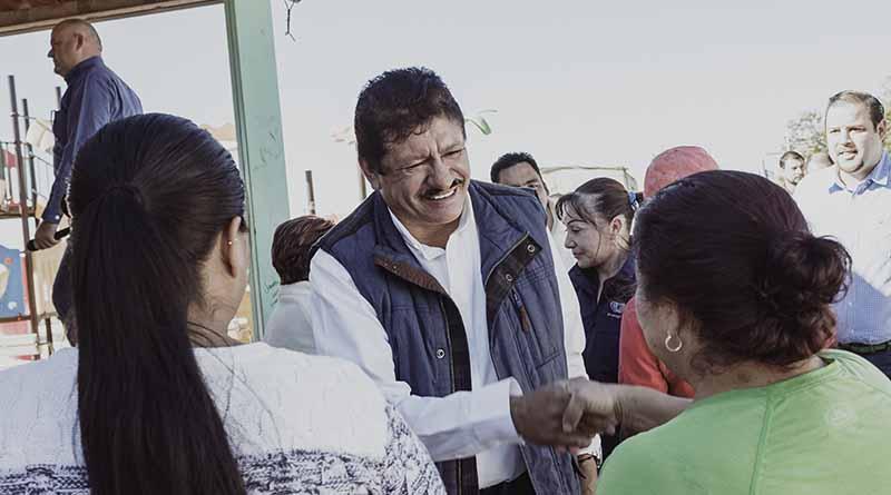 Alcalde de La Paz realiza gira de trabajo por zona rural Alcalde de La Paz realiza gira de trabajo por zona rural