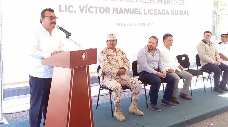 Recuerda el Gobierno del Estado a víctor manuel liceaga ruibal a cinco años de su fallecimiento Recuerda el Gobierno del Estado a Víctor Manuel Liceaga Ruibal a cinco años de su fallecimiento