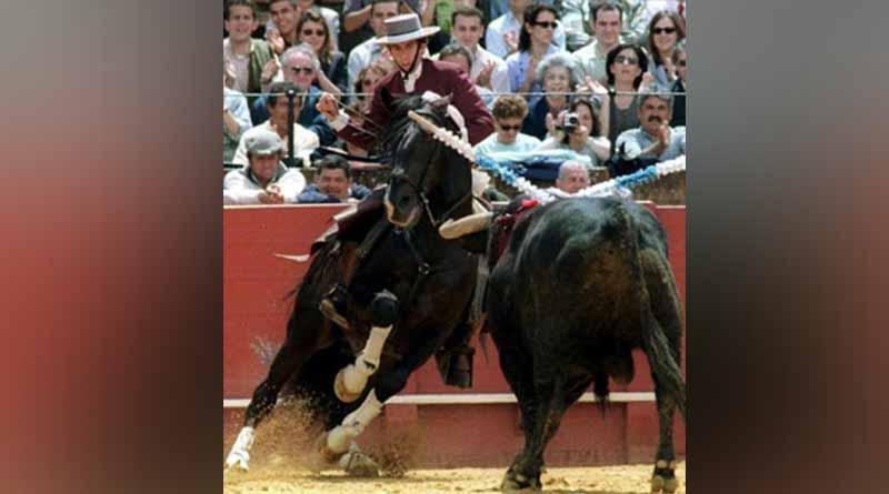 Rejoneador español Hermoso de Mendoza encabeza triunfal festejo en Alpuyeca Rejoneador español Hermoso de Mendoza encabeza triunfal festejo en Alpuyeca
