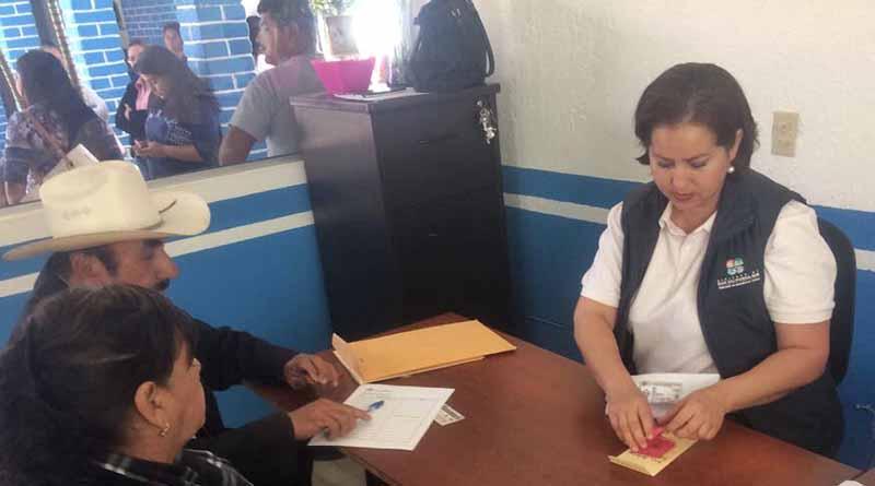 Lleva SEDESO programa alimentario a comunidades rurales de La Paz Lleva SEDESO programa alimentario a comunidades rurales de La Paz