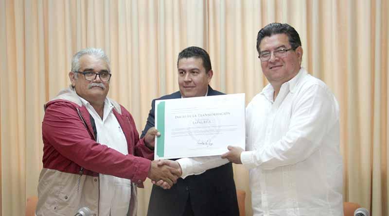Ayuntamiento de La Paz recibe reconocimiento del programa "Agenda para el Desarrollo Municipal” Ayuntamiento de La Paz recibe reconocimiento del programa "Agenda para el Desarrollo Municipal”
