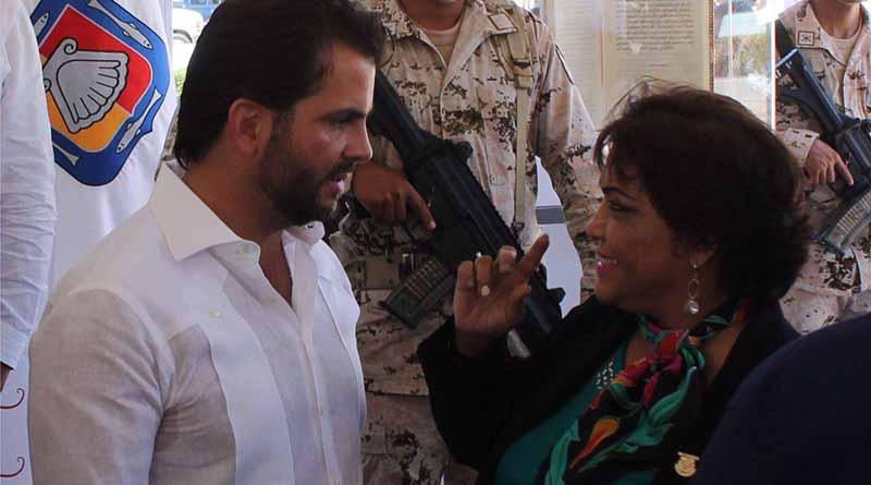 Llama la Diputada Patricia Ramírez a la defensa del tiburón ballena en la Bahía de La Paz Llama la Diputada Patricia Ramírez a la defensa del tiburón ballena en la Bahía de La Paz