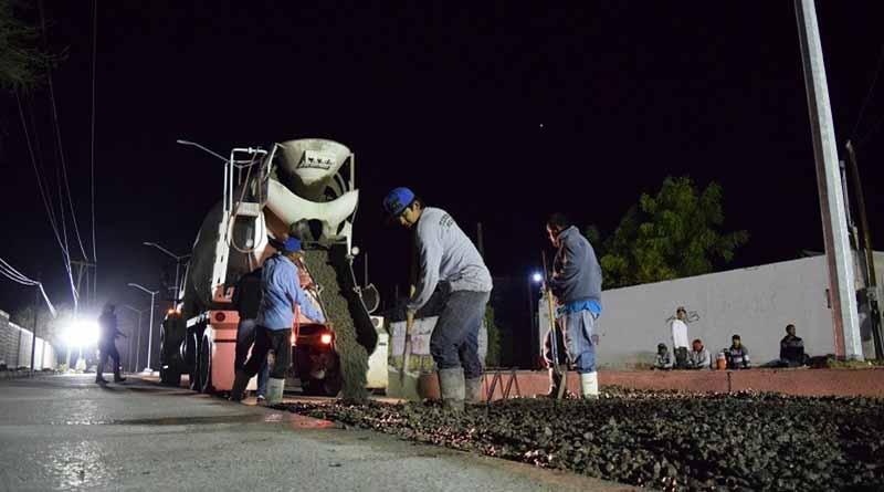 En marcha el Programa Estatal de Pavimentación En marcha el Programa Estatal de Pavimentación