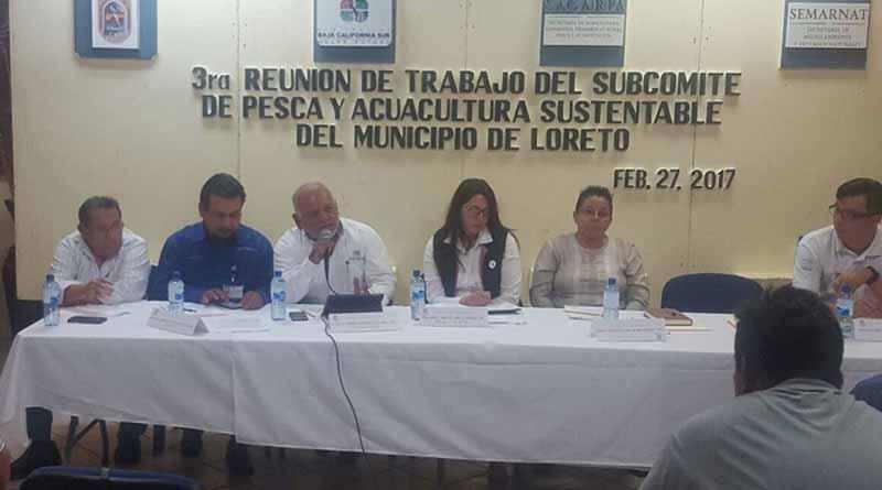 Participa FGR en reunión del subcomité de pesca y acuacultura sustentable de Loreto Participa FGR en reunión del subcomité de pesca y acuacultura sustentable de Loreto