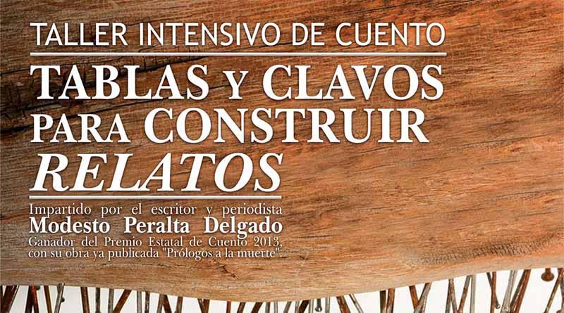 TALLER DE NARRATIVA Invitan a jóvenes y adultos al taller intensivo de Narrativa