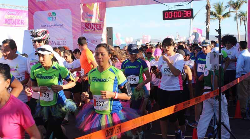 carreramujerlapaz Preparan la 3ra Carrera Atlética de la Mujer 5 y 10k en La Paz