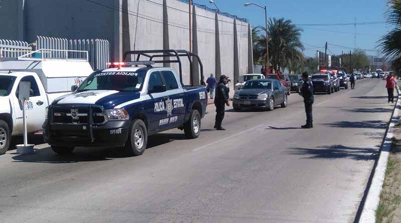 cereso Reportan posible riña al interior del CERESO en La Paz