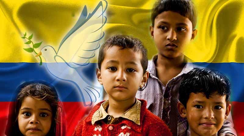 Niños guerrilleros esperan verdadera paz para Colombia Niños guerrilleros esperan verdadera paz para Colombia