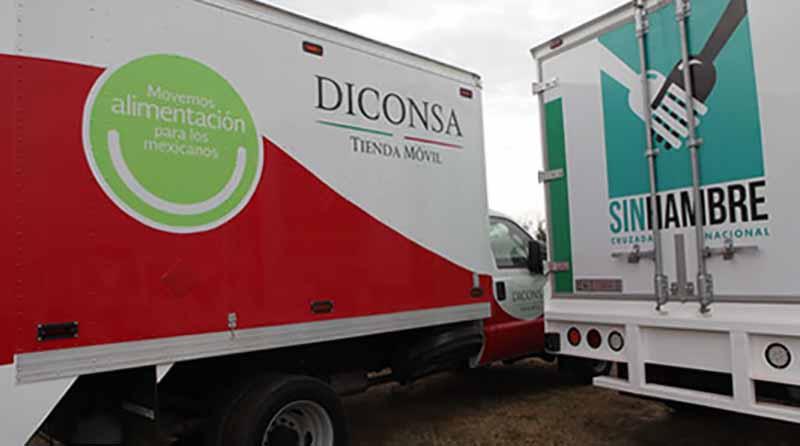 diconsa12 Reportan en CSL robo de vehículo de Diconsa con 300 mil pesos